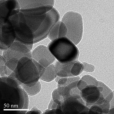 TEM-Zirconium Carbide