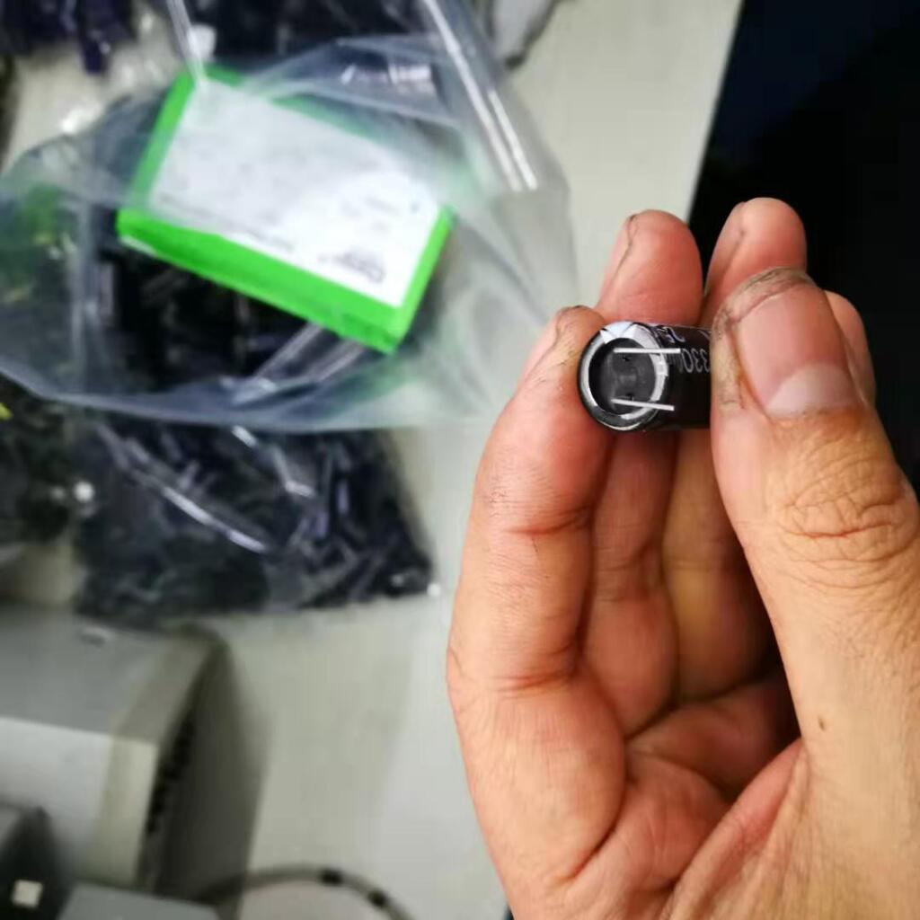 Aluminum Electrolytic Capacitor 25V3