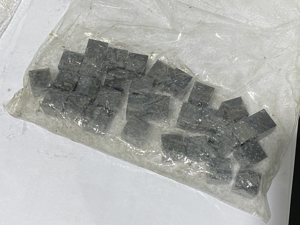 Cerium Metal Cubes