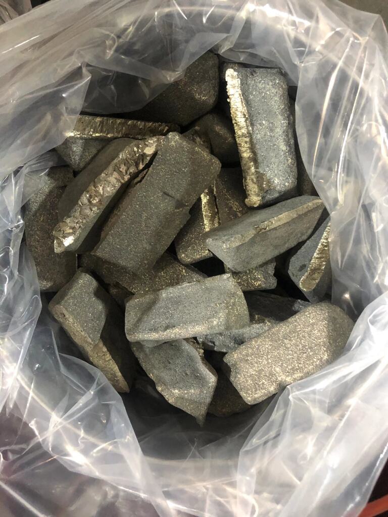 Cerium Ingot