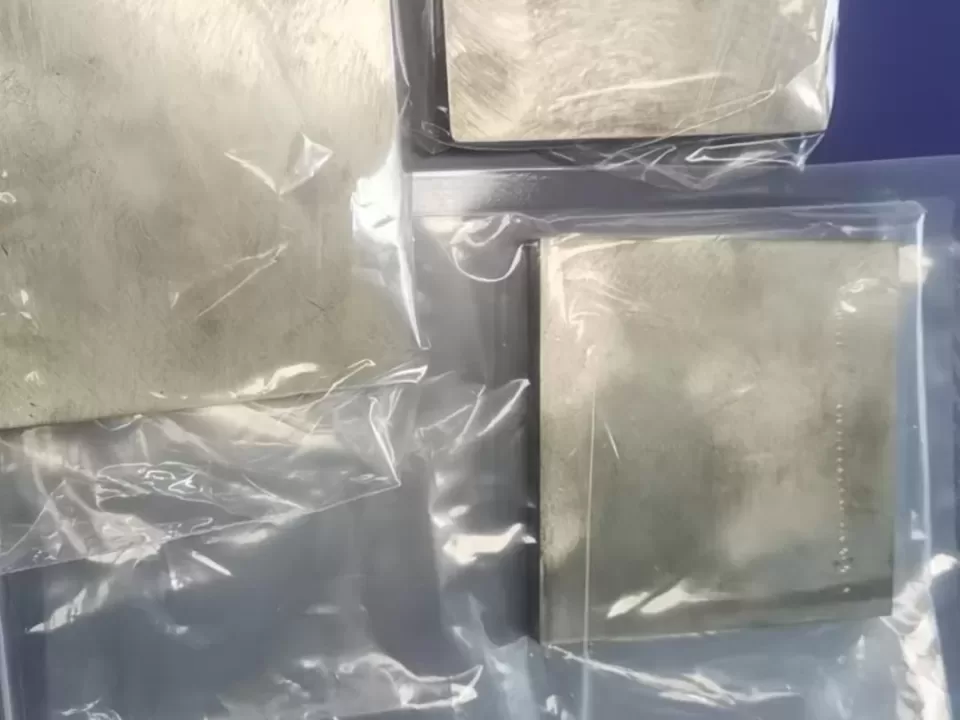 Yttrium Sheet