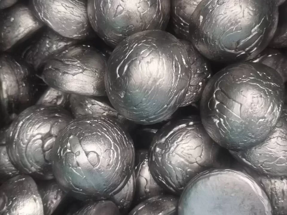 Yttrium Button